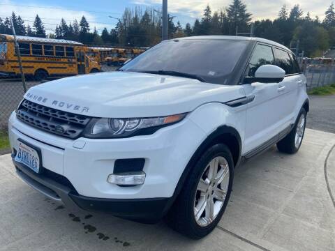 2015 Land Rover Range Rover Evoque for sale at SNS AUTO SALES in Seattle WA