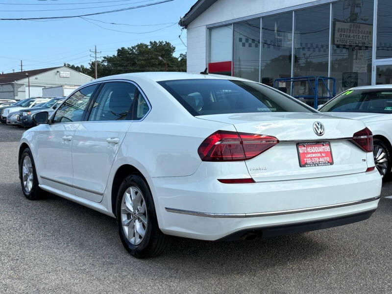 2017 Volkswagen Passat 1.8T S