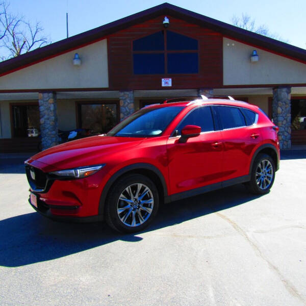 Used 2019 Mazda CX-5 Signature with VIN JM3KFBE27K0653125 for sale in Sheridan, WY