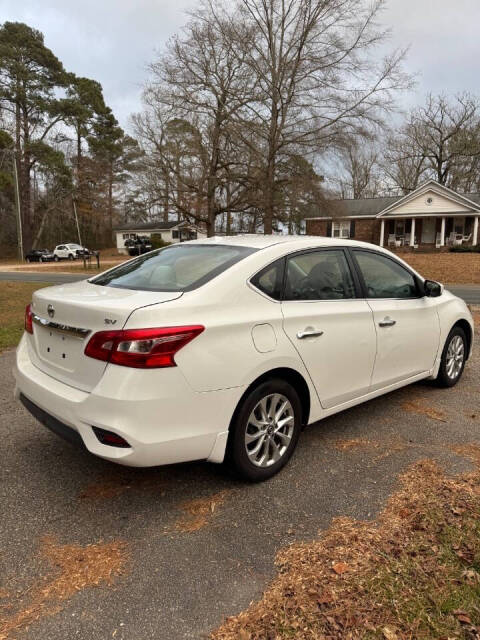 2016 Nissan Sentra for sale at Hanks Auto Sales in Coats, NC