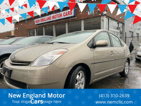 2005 Toyota Prius for sale at New England Motor Cars in Springfield MA