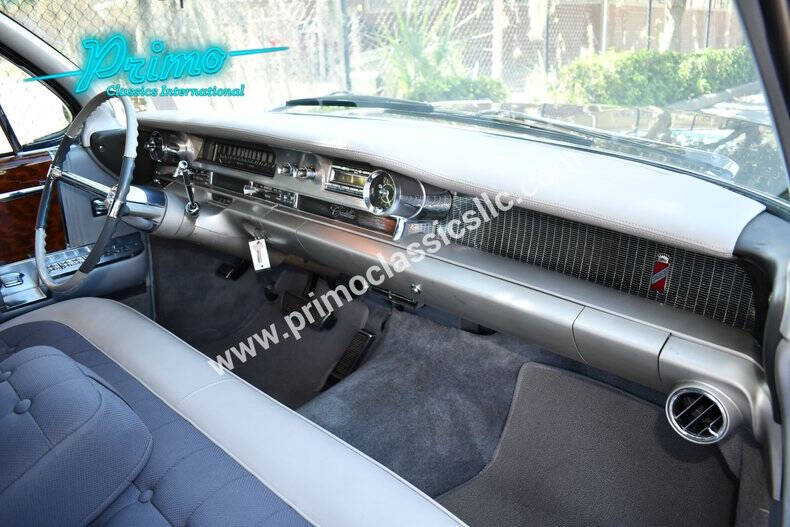 1962 Cadillac Fleetwood