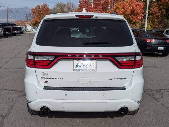 2020 Dodge Durango for sale at Axio Auto Boise in Boise, ID