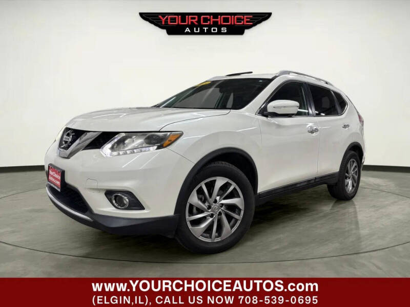 2015 Nissan Rogue SL