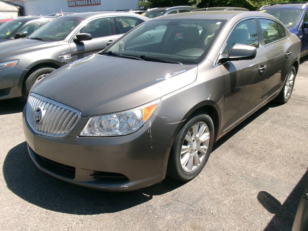 Dk. Gray 2012 Buick LaCrosse Leather Leather 4dr Sedan 1