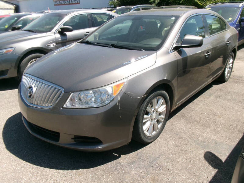 2012 Buick LaCrosse Leather's photo