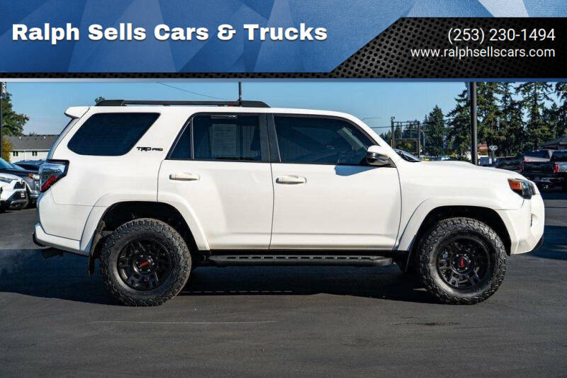 2016 Toyota 4Runner TRD Pro's photo