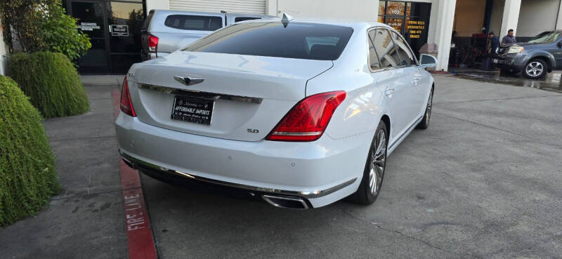 2018 Genesis G90 5.0 Ultimate