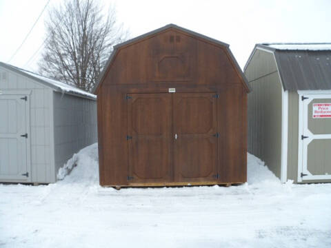 2022 Old Hickory Buildings Lofted Barn for sale at Paul Oman's Westside Auto Sales in Chippewa Falls WI
