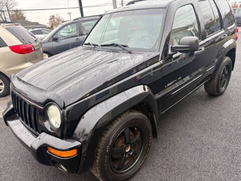 2002 Jeep Liberty Limited