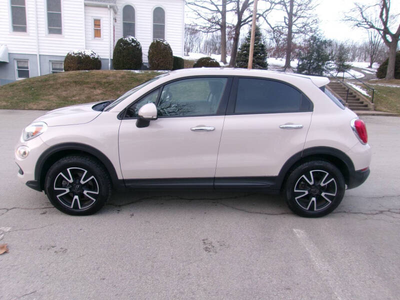 2016 FIAT 500X Easy