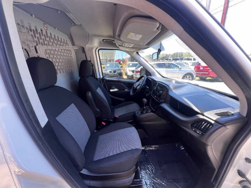 2018 RAM ProMaster City