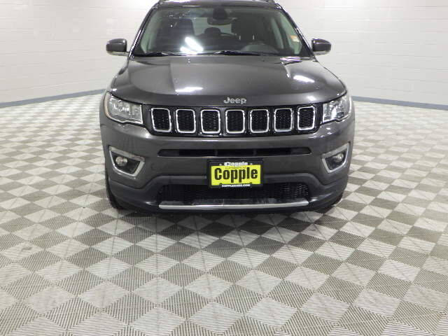 Used 2017 Jeep All-New Compass Limited with VIN 3C4NJDCB7HT679707 for sale in Plattsmouth, NE