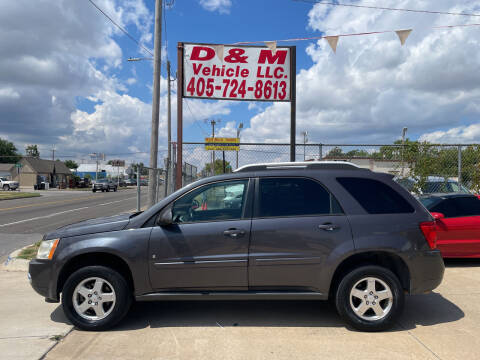 2008 Pontiac Torrent for sale at D & M Vehicle LLC in Oklahoma City OK