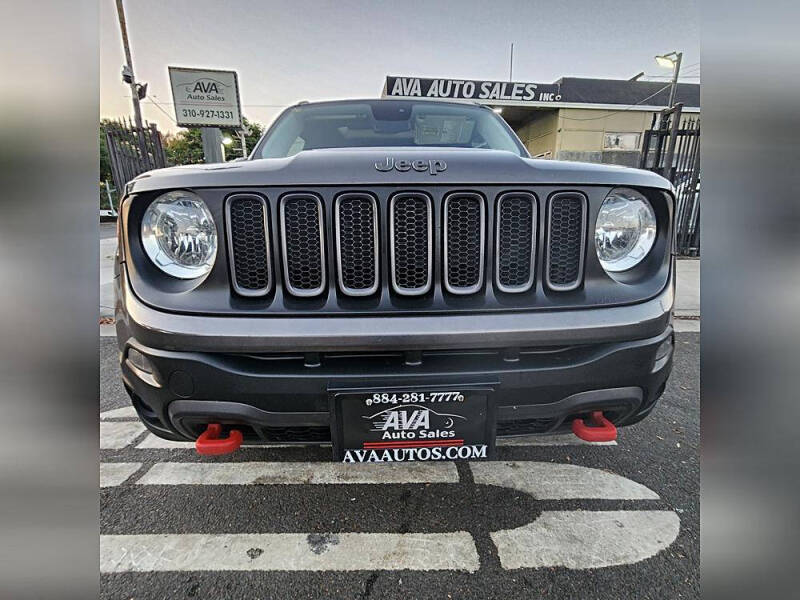 2016 Jeep Renegade Trailhawk