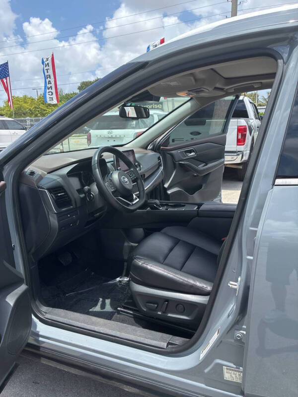 2021 Nissan Rogue SL
