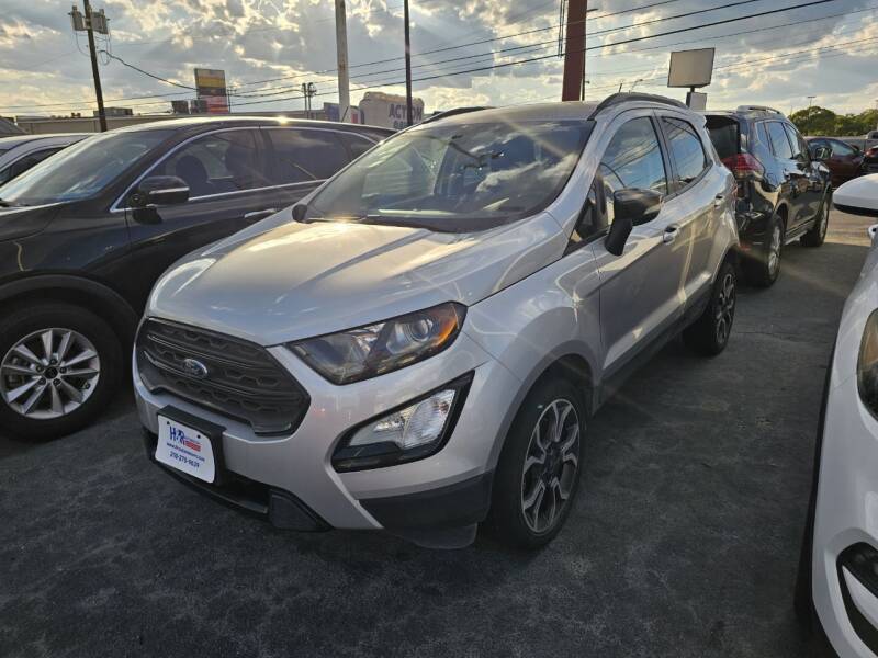 2020 Ford EcoSport for sale at H&R Auto Motors in San Antonio TX