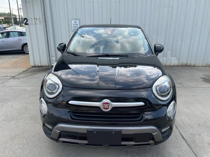 2016 FIAT 500X Trekking Plus