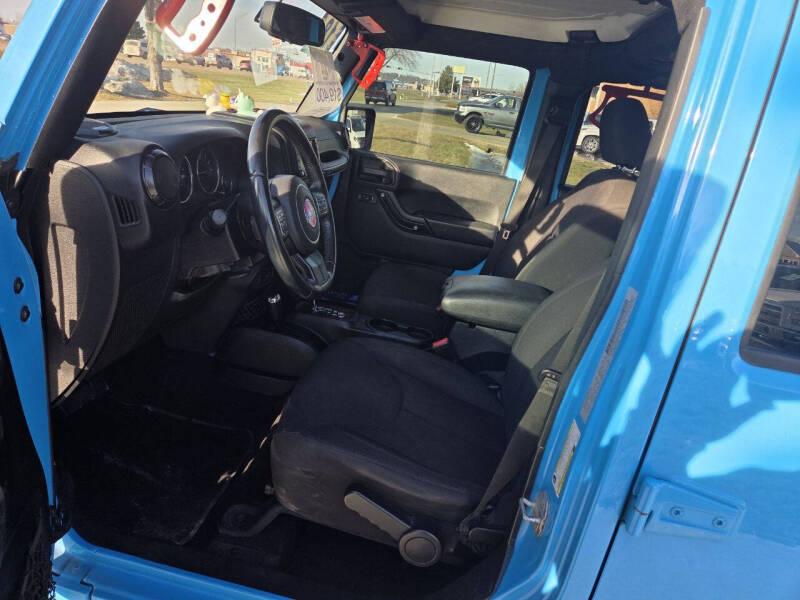 2018 Jeep Wrangler JK Unlimited Sport