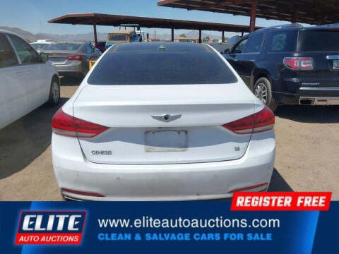 2016 Hyundai Genesis