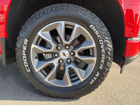 2020 Chevrolet Silverado 1500