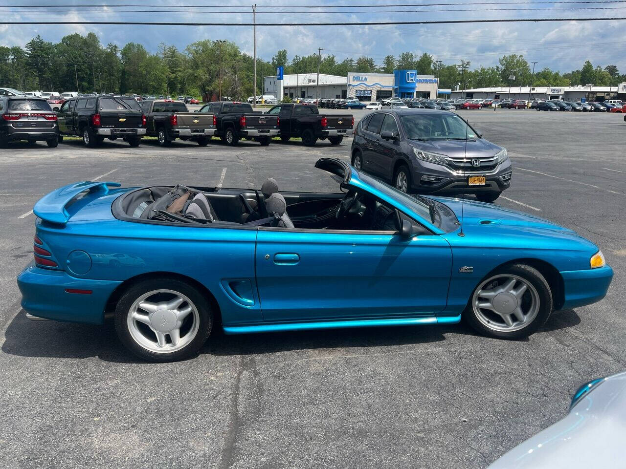 1994 Ford Mustang for sale at Streeters Vehicle Sales in Plattsburgh, NY