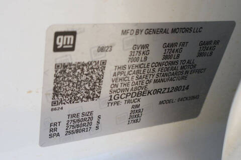 2024 Chevrolet Silverado 1500