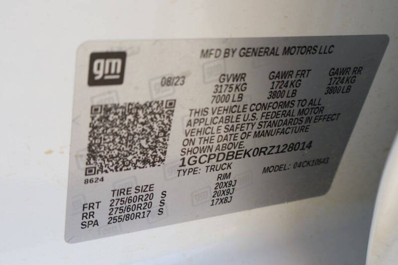 2024 Chevrolet Silverado 1500