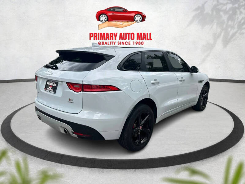 2018 Jaguar F-PACE S