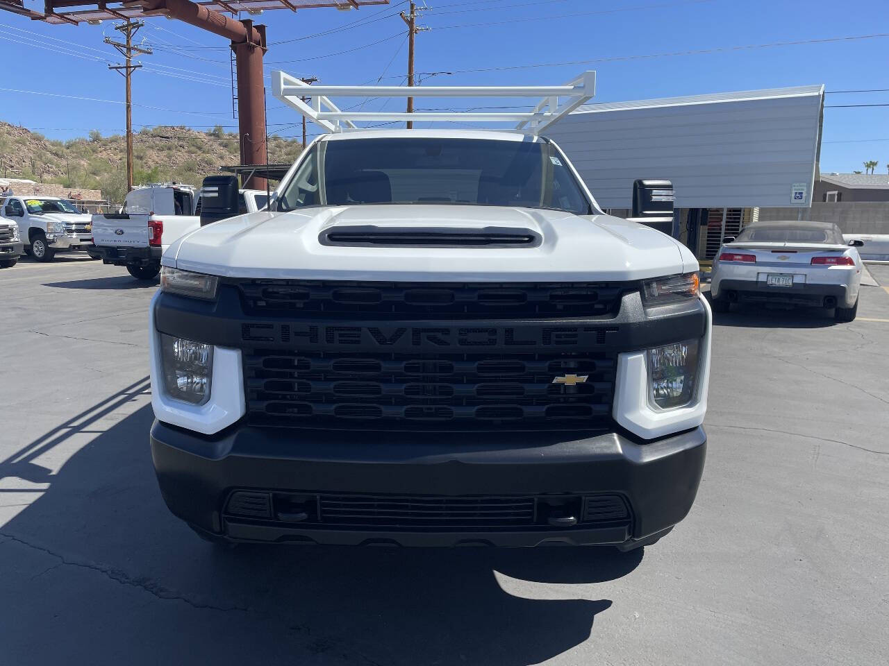 2021 Chevrolet Silverado 2500HD for sale at Used Work Trucks Of Arizona in Mesa, AZ