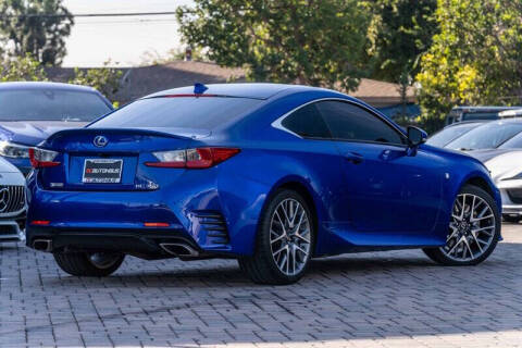 2016 Lexus RC 350