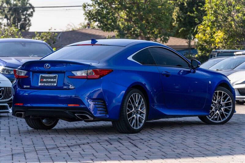 2016 Lexus RC 350