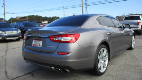 2015 Maserati Quattroporte S Q4