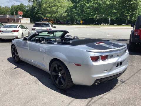 2012 Chevrolet Camaro SS