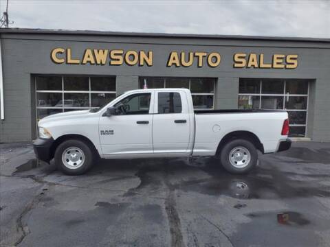 2018 RAM 1500 for sale at Clawson Auto Sales in Clawson MI