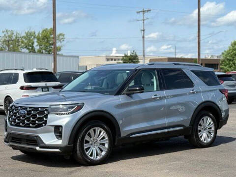 2025 Ford Explorer Platinum
