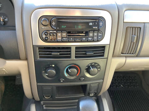 2004 Jeep Grand Cherokee Special Edition