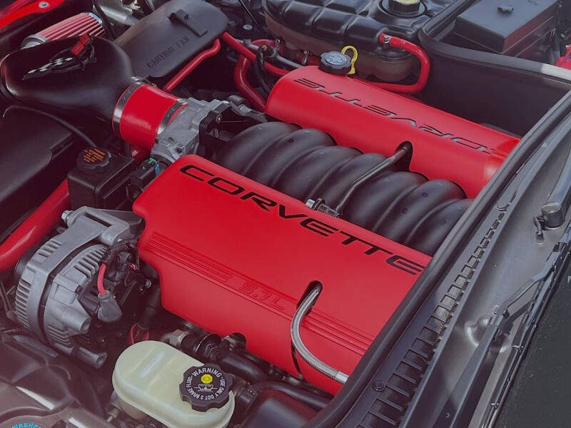 2001 Chevrolet Corvette