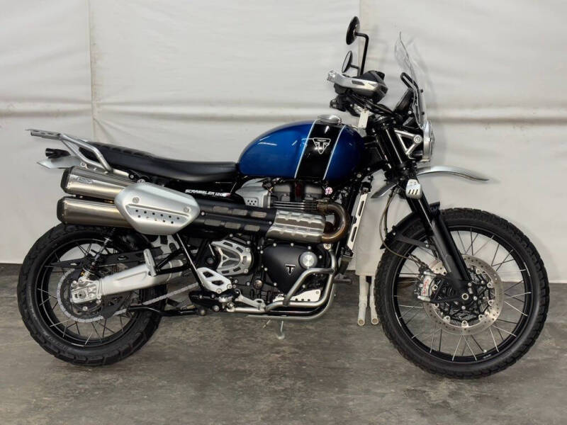 2022 Triumph Scrambler 1200 XC
