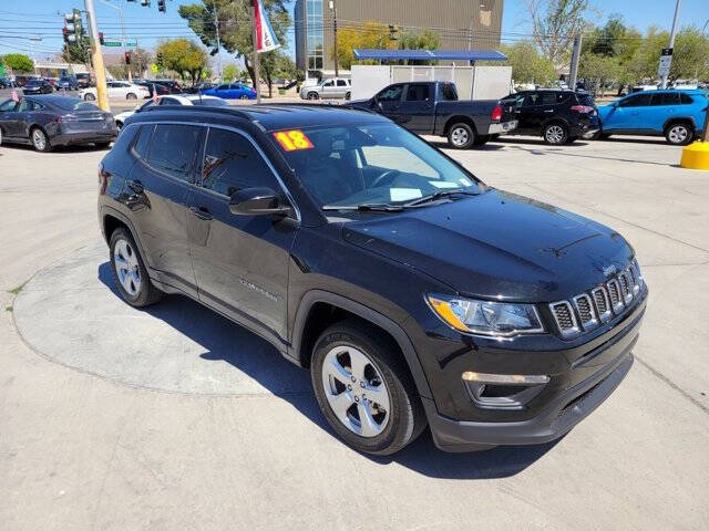 2018 Jeep Compass Latitude