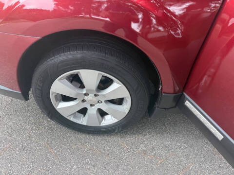 2011 Subaru Outback 2.5i Limited