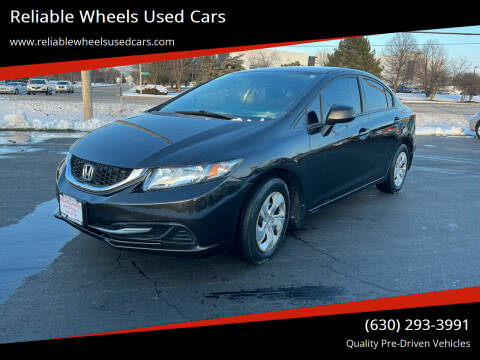 2013 Honda Civic for sale at Reliable Wheels Used Cars in West Chicago IL