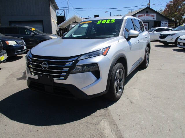 2025 Nissan Rogue