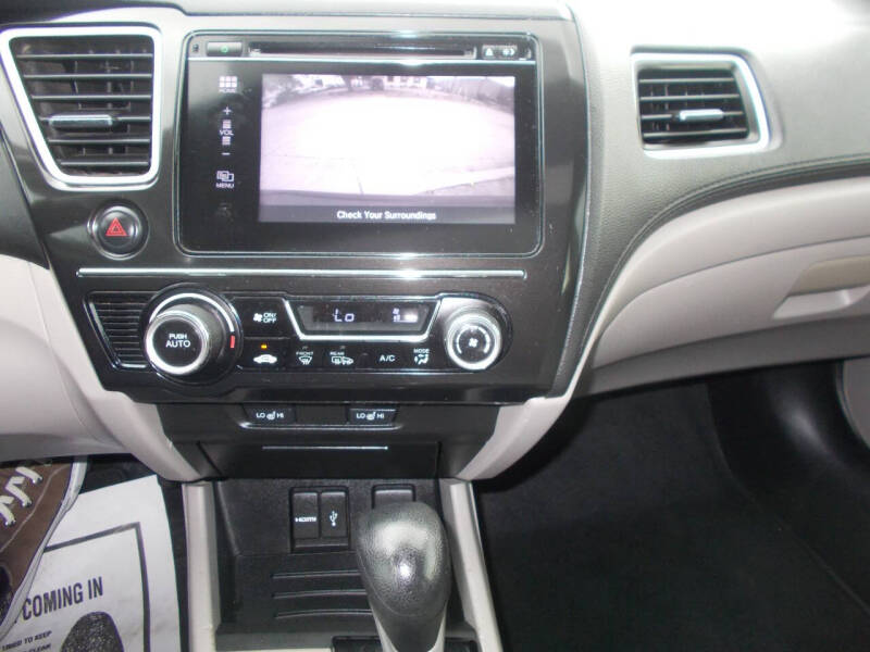 2015 Honda Civic EX-L