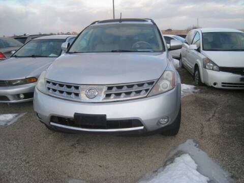 2007 Nissan Murano for sale at BEST CAR MARKET INC in Mc Lean IL