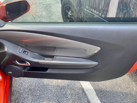 2012 Chevrolet Camaro LT