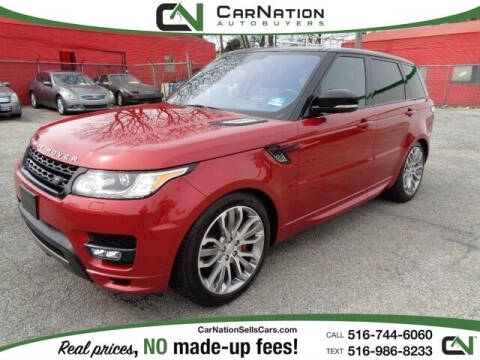 2016 Land Rover Range Rover Sport for sale at CarNation AUTOBUYERS Inc. in Rockville Centre NY