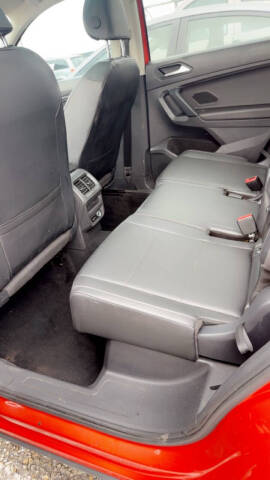 2019 Volkswagen Tiguan SE