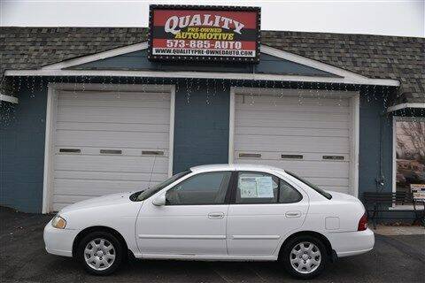 2001 Nissan Sentra for sale at Quality Pre-Owned Automotive in Cuba MO