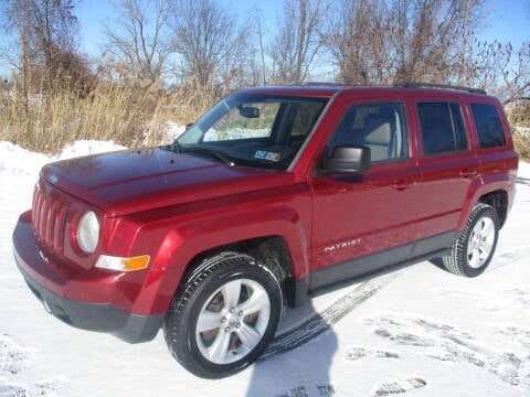 2013 Jeep Patriot for sale at Action Auto in Wickliffe OH